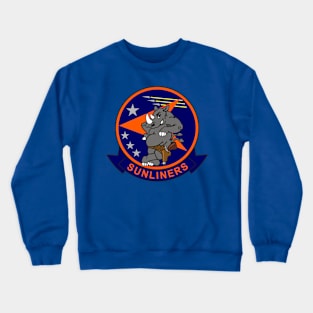 F/A18 Rhino - VFA81 Sunliners Crewneck Sweatshirt